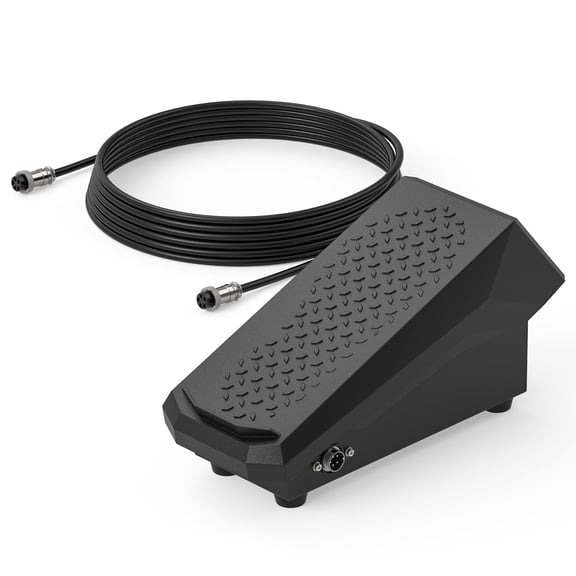 YESWELDER TIG Welding Foot Pedal, 5-Pin Torch Control for TIG-200P/205P/YWT-200DC