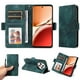 thumbnail image 4 of Funda GANGXUN para OPPO Reno 12F 5G con diseño acolchado elegante, cuero PU, protección total y ajuste preciso, 4 of 5