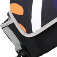 thumbnail image 4 of Bolsa de almacenamiento de cochecito de bebé, organizador de cochecito para niños, bolsa colgante portátil multifunción para taza alimentadora, color negro, 4 of 5