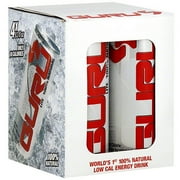Guru Lite Energy Drink With Stevia, 4 oz (Pack of 6)