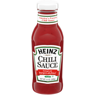 2 Pack Heinz Chili Sauce