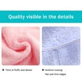 thumbnail image 3 of CNKOO 19.6*9.8 Inches Baby Face Towel Pure Cotton Absorbent Towel For Sensitive Skin, 3 of 5