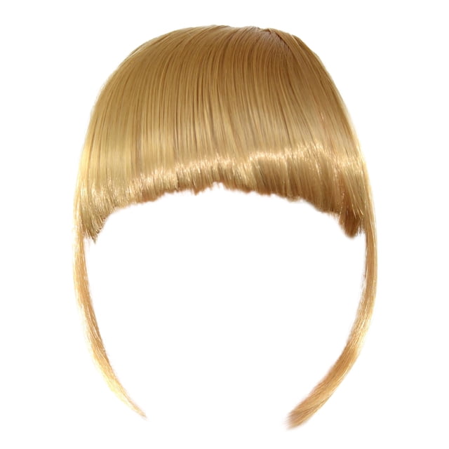 Fridja Braid Hairband Synthetic Bangs Heat Resistant Bangs Hair Extensions For Lady