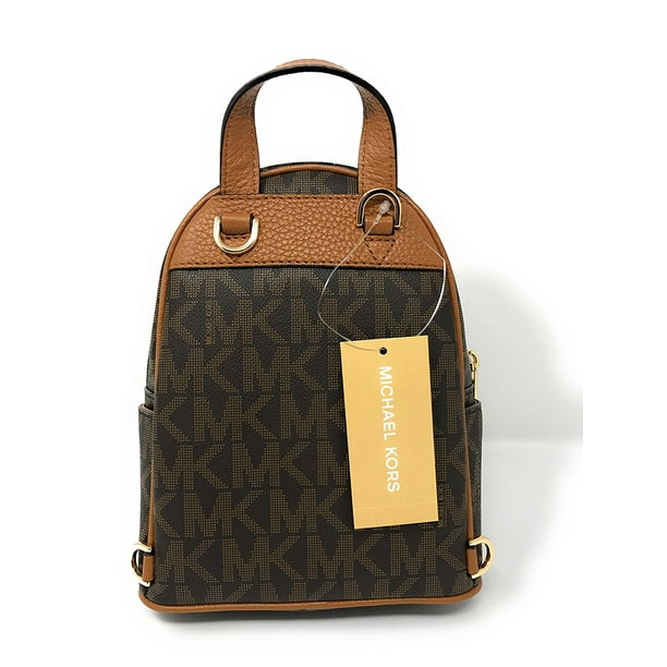 Michael kors best sale abbey studded backpack
