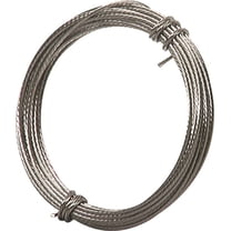 OOK 50114 Picture Hanging Wire, 9 ft L, DuraSteel, 50 lb