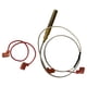 thumbnail image 3 of Reemplazo de termopila de 750mv, amplio rango de medición duradero, Hrd003 profesional para accesorios de estufas de chimenea y horno kusrkot Termopila para chimenea de gas, 3 of 8
