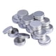 thumbnail image 4 of 20pcs 15g botellas de viaje cosmético envase vacío tarro de crema tarro con tapa para maquillaje pomada (caja de muestras de aluminio con hilo), 4 of 6
