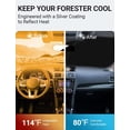 thumbnail image 3 of Protector solar para parabrisas Proadsy para Subaru Forester 2015-2018, 3 of 8