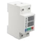 thumbnail image 3 of 2 Phase DIN Rail Voltmeter Automatic Adjustable Overvoltage Overcurrent Protector Circuit Breaker 120‑300V 1A‑63A, 3 of 5