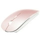 thumbnail image 1 of Ratón Bluetooth KLO recargable para MacBook Rosa, 1 of 7