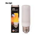 thumbnail image 2 of Naiovety Fuente de luz brillante con bombilla LED de llama de alta transmitancia para brillo y tres modos Iluminación y accesorios 3W B22 luz azul, 2 of 6