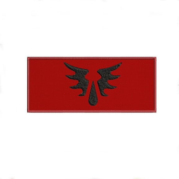Loyal Legion Blood Angels Embroidered Warhammer 40k Iron-On/Sew-On/Hook Patch Bikers Cosplay Applique Badge Emblem Logo 4" x 2"