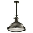 thumbnail image 2 of Kichler Hatteras Bay 18" Wide Olde Bronze Pendant Light, 2 of 2