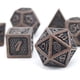 thumbnail image 2 of HEIMDALLR Juego de dados DND de metal 7 piezas - Diseño de pellejo de dragón, tamaño de 16 HEIMDALLR HEIMDALLR, 2 of 2