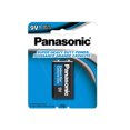 thumbnail image 1 of 24 x 9 Volt Panasonic Heavy Duty Batteries (Carded), 1 of 1
