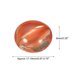 thumbnail image 2 of Canicas de Vidrio Decorativas Plano 17-19mm Color Pétalo Naranja Unique Bargains 100uds, 2 of 5