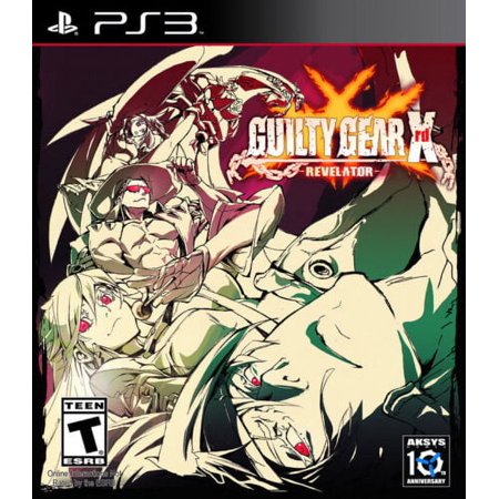 Guilty Gear Xrd -Revelator- PS3 (Brand New Factory Sealed US Version) PlayStatio