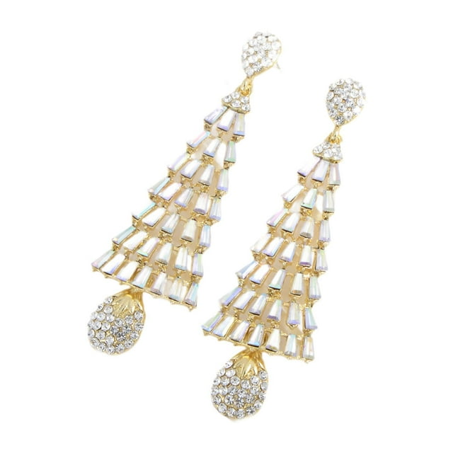 Pendientes De árbol De Navidad, Pendientes Colgantes Para El Día De San Valentín, Decoración, Festival, Navidad,