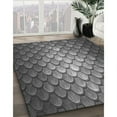 thumbnail image 2 of Ahgly Company Indoor Rectangle Patterned Gunmetal Gray Area Rugs, 8' x 12', 2 of 6