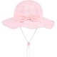 thumbnail image 2 of Toddler Kids Baby Girl Breathable Sun Hat Cotton Foldable 50+ SPF Protective, 2 of 5