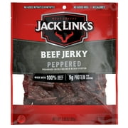 Jack Link's 10000007614 Smoke Roasted Beef Peppered Beef Jerky, 2.85 oz.