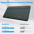 thumbnail image 4 of Funda con teclado FINTIE para iPad Air de 13 pulgadas (M3) 2025/ (M2) 2024, 4 of 9