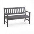 thumbnail image 4 of hometrends Adirondack Bench, 4 of 5