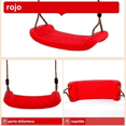 thumbnail image 3 of Columpio Al Aire Libre Malubero Rojo Malu2310, 3 of 3
