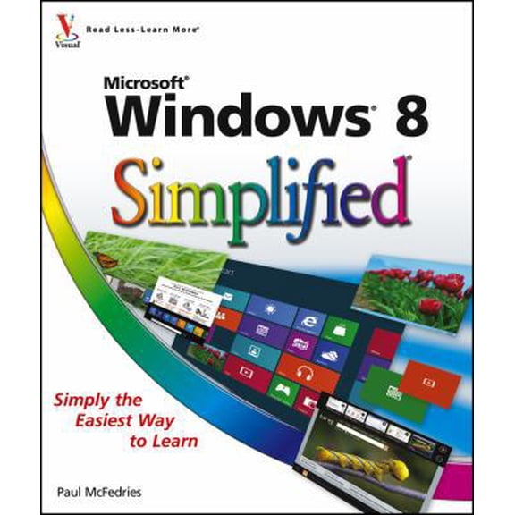 Pre-Owned Windows 8 Simplified (Paperback) 111813527X 9781118135273
