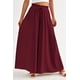 thumbnail image 4 of Pantalones PRETTYGARDEN Palazzo de Pierna Ancha Verano 2025 Rojo Vino Talle S, 4 of 8