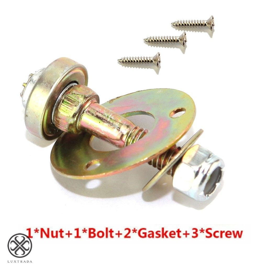 Rocking Chair Bearing Connecting Fittings Furniture Screws Nut Bolt Metal Sets 