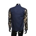 thumbnail image 2 of Camisa De Hombre Camisa De Manga Larga Estampado Floral Patchwork Moda Slim Fit (2Xl) -153480.04 Tmvgtek Mujer, 2 of 6