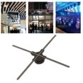 thumbnail image 3 of 3D Holographic Advertising Machine 2000x720 720 LEDs, Clear Imaging, Sound Playback, Mobile Phone Screen Projection, Massive Material Library, 3 of 7