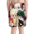 thumbnail image 5 of My Hero Academia Swim Trunk, Beach Board Shorts For Boys Girls, Quick Dry Swimsuit With Mesh Linning, Swimming Trunks For Kids Teens, 5 of 9