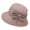Cameo Brown, variant on Summer Women's hat Travel Sun Hat Middle-Aged and Elderly Hat Cool hat Basin hat Beach Fisherman hat