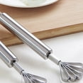 thumbnail image 2 of Grattoir à Poisson en Acier Inoxydable Outils de Viande Hachoir à Bœuf Haché Râpe Éplucheur Outils de Retrait Déchiqueteuse Gadget de Cuisine Multifonction, 2 of 9