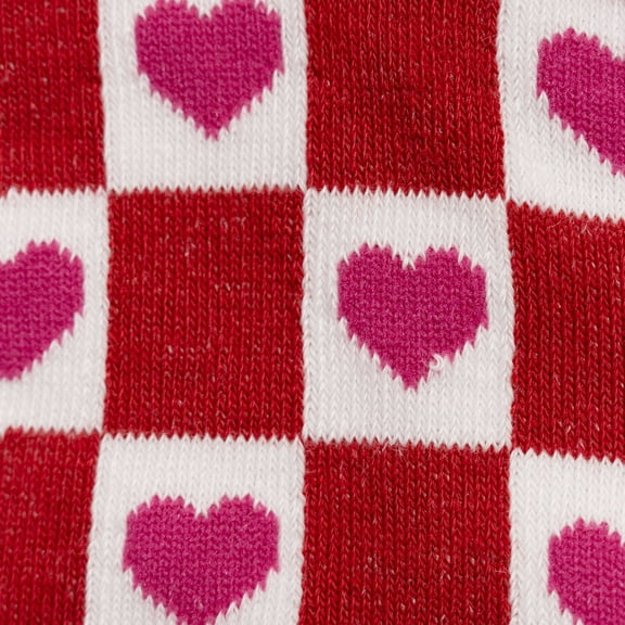 MUK LUKS Women's Set of 10 Valentine's Day Socks