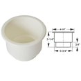thumbnail image 2 of Soporte de de Taza Empotrado Sin Agujeros de 5 Piezas para Barco Marino Y Coche RV, 2 of 7