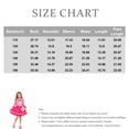 thumbnail image 2 of Halloween Princess Costume - Pink Halloween Fancy Dress Up Costume, Princess Jacket Dress with Belt & Heart Shape Bag Outfits for Halloween Cosplay Party for Fans Size: 110, 2 of 8