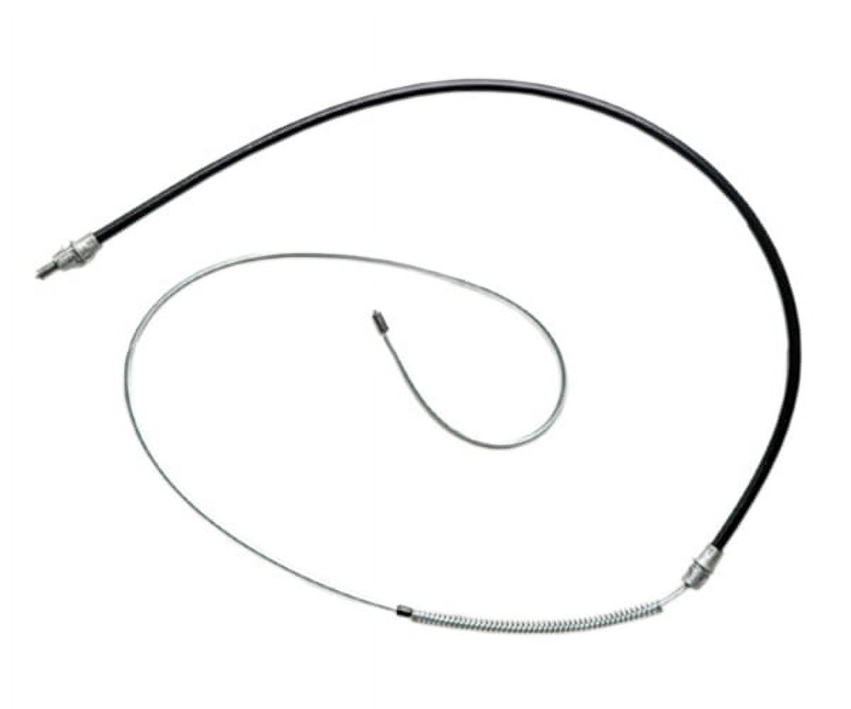 Parking Brake Cable Fits select: 1987 CHEVROLET R10, 1984-1986 CHEVROLET K10