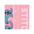 thumbnail image 6 of Disney Women's Lilo and Stitch Baseball Jersey, Graphic Print Stitch Baseball Shirt Pink - S, 6 of 6