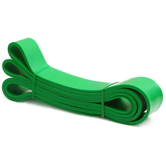 Power Resistance Bands - Assisted Pull Up Band, Resistance & Stretch Band | Powerlifting Bands Green100-120lb-YuJia