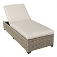 thumbnail image 3 of Hampton Chaise Outdoor Wicker Patio Furniture, 3 of 7