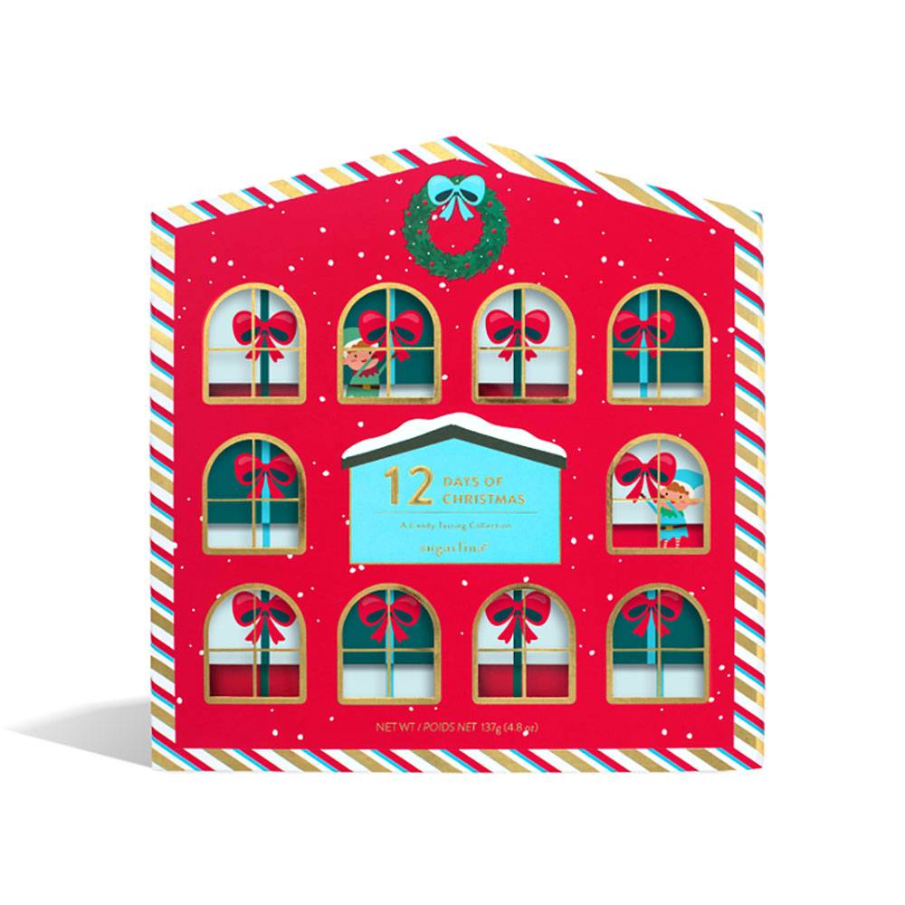 Sugarfina 12 Days Of Christmas Advent Calendar Walmart