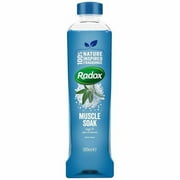 Radox Feel Good Fragrance Muscle Bath Soak, Blue, 500ml