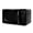 Black, variant on Nostalgia 0.7 cu ft Retro Microwave Oven, 700W Countertop Microwave Oven with 8 Auto Cook Programs, Aqua