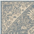 thumbnail image 5 of SAFAVIEH Linden Georgene Floral Area Rug, Cream/Blue, 6'7" x 6'7" Square, 5 of 7