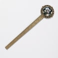 thumbnail image 2 of Koala Book Mark: Lace Bookmark in Antique Bronze - the Reading Accessory for Book Lovers, 2 of 5