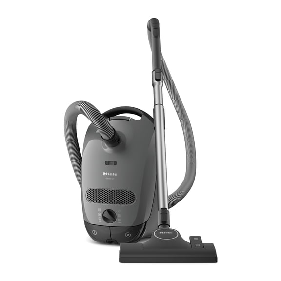 Miele Classic C1 Pure Suction Bagged Canister Vacuum for Hard Floors & Low-Pile Carpet