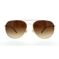 thumbnail image 3 of COACH Sunglasses HC 7053 922713 Gold/ Crystal Brown 58MM, 3 of 7